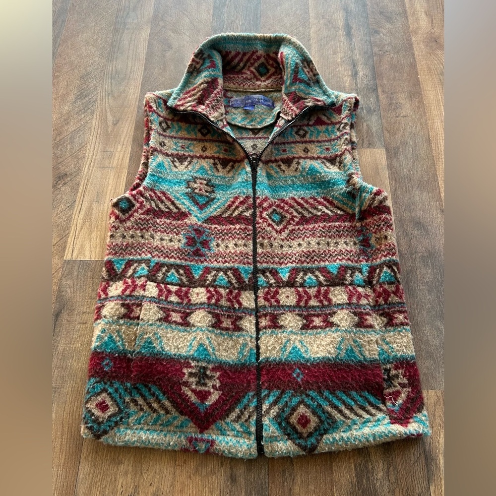 Rustic Mountains Vest